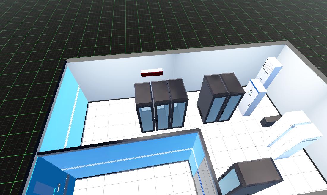 国土规划后机房