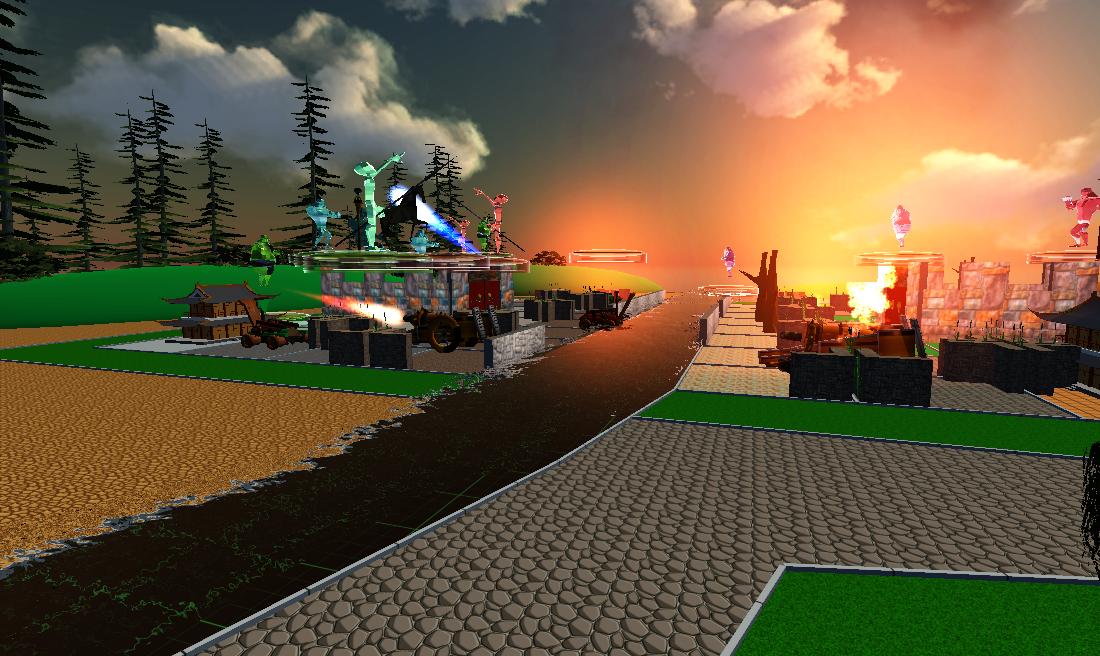 火力全开---兵临城下