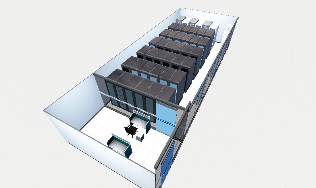 昆山中心机房南