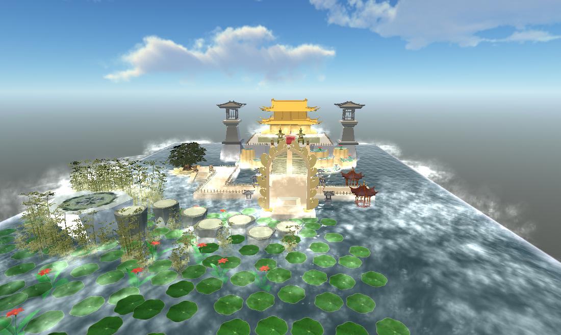 中秋佳节——广寒宫一角