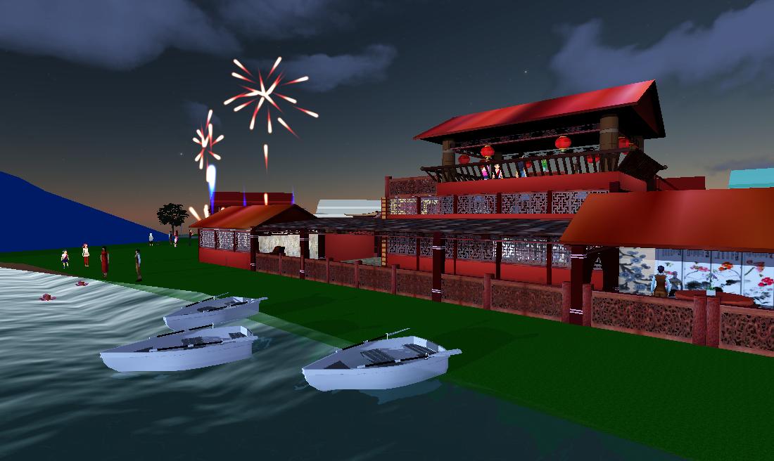 中秋佳节终于有一堆人陪我吃饭