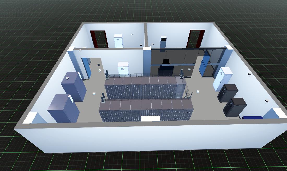 山西医院机房11