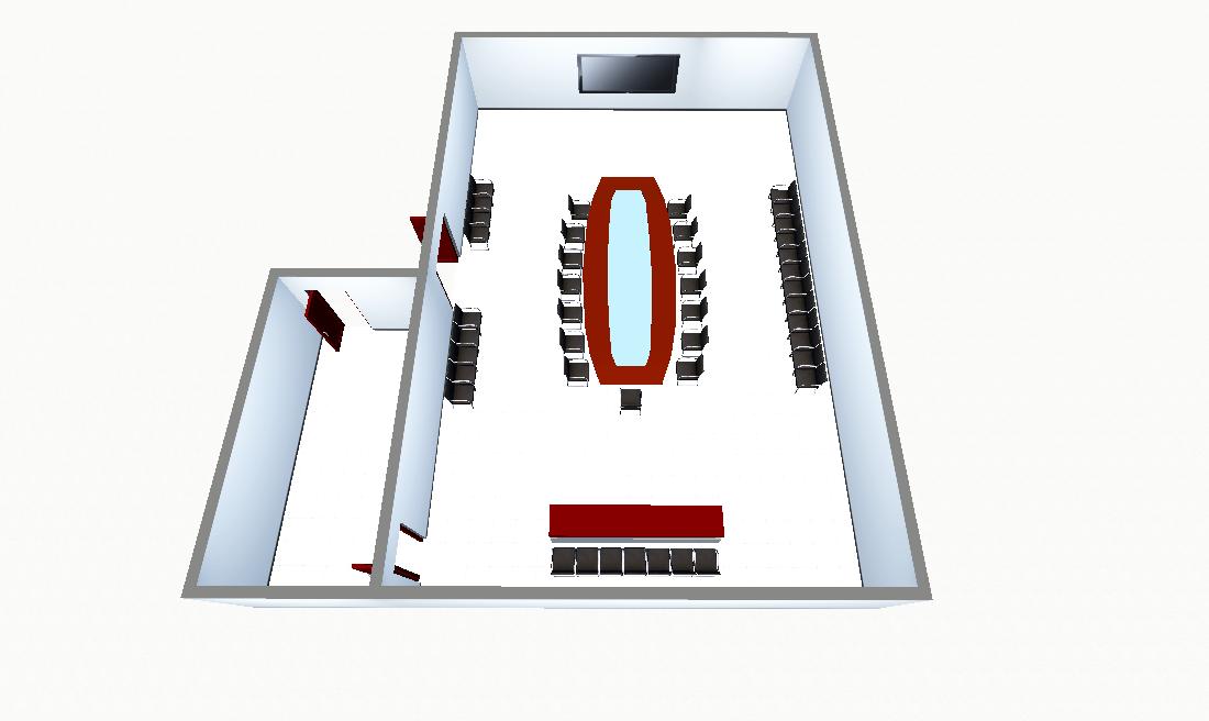 五层视频会议室