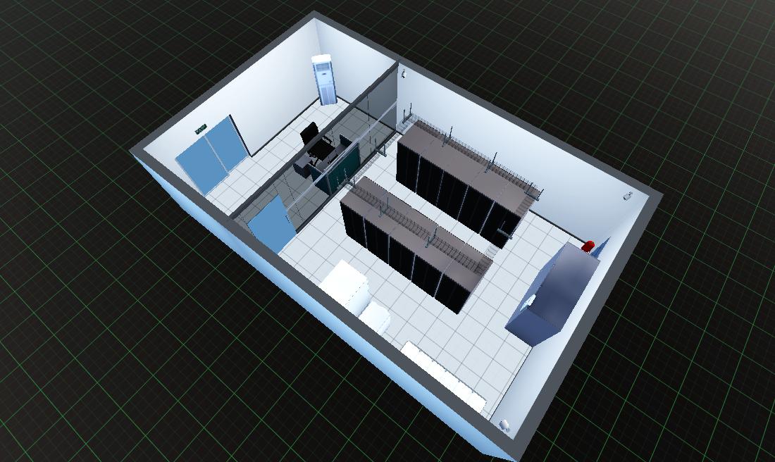 南海舰队机房布局图纸