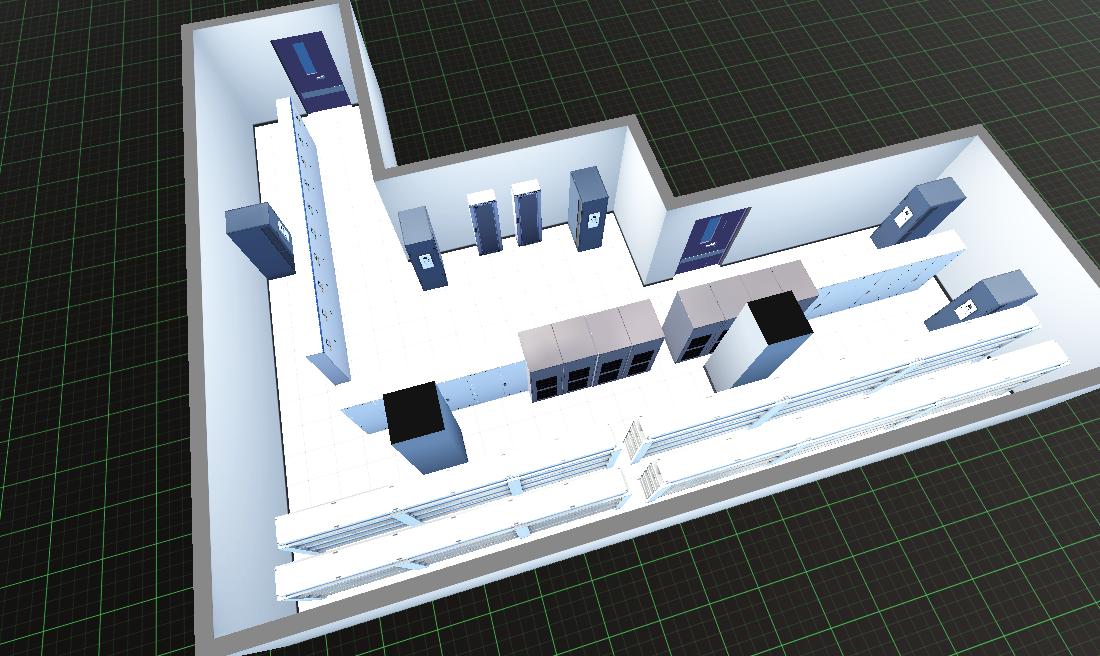 重庆政尚UPS机房