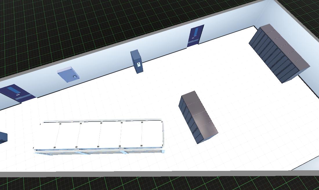 重庆政尚通讯接入机房