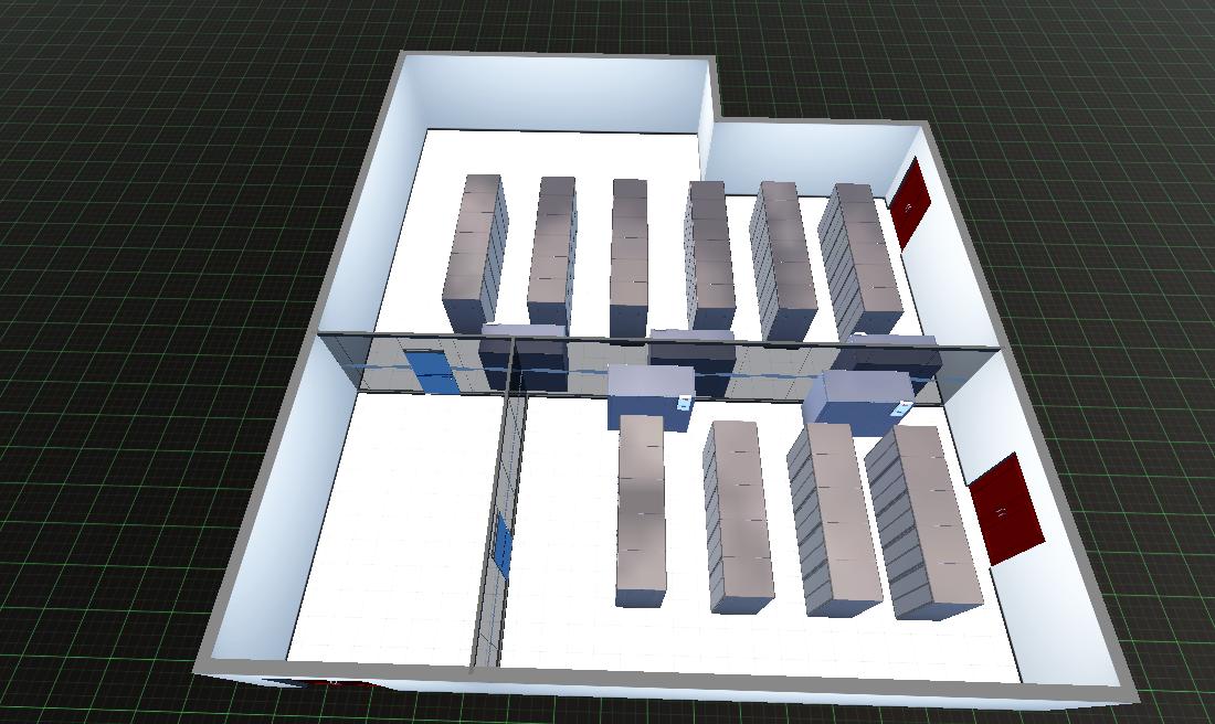 重庆政尚数据机房
