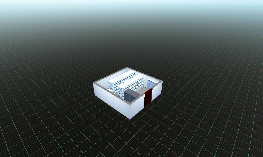 高邮人民医院UPS机房