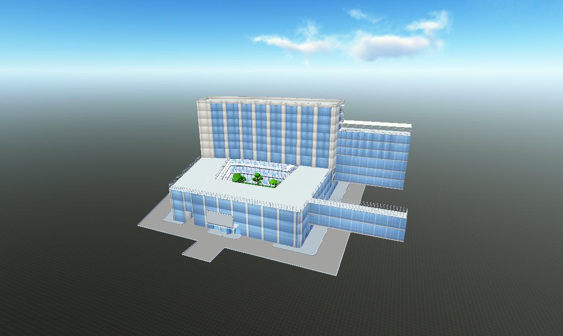 宜昌江南院区住院综合楼