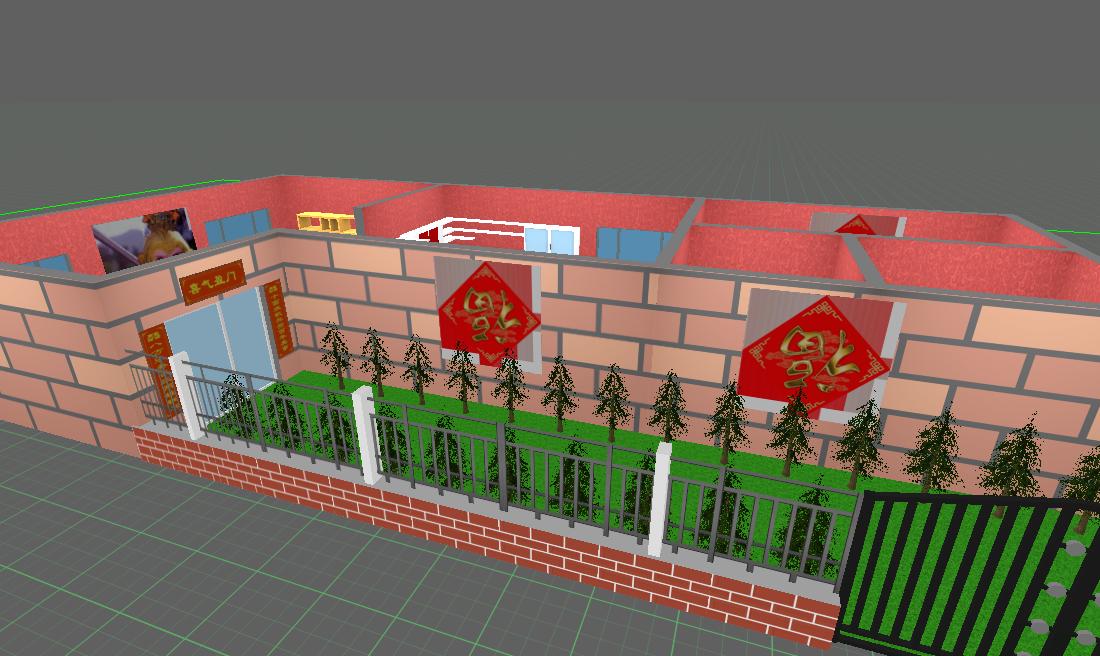 金猴闹春—家庭小布置