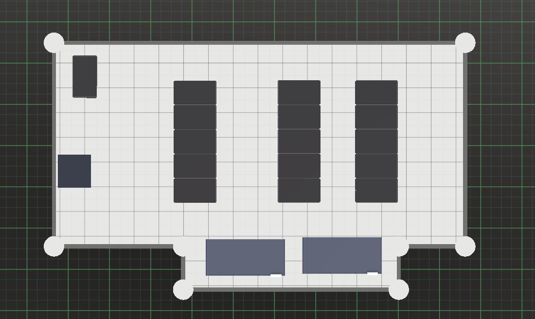 密云机房布局02