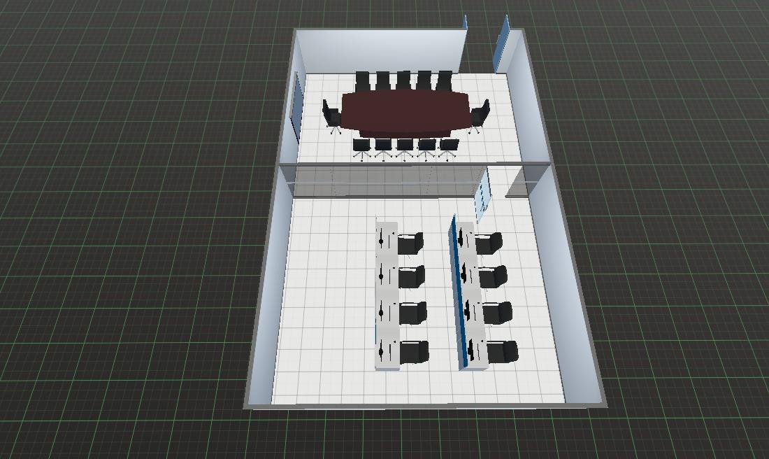 密云机房布局05