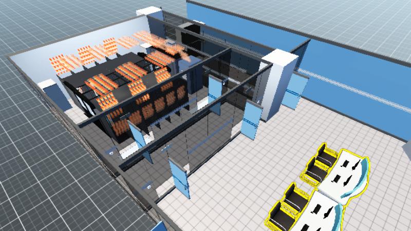 一建机房--效果