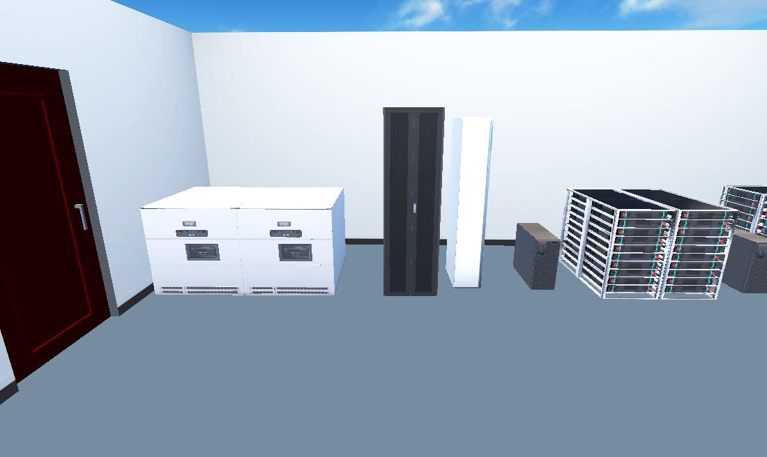 成都信息工程大学105机房