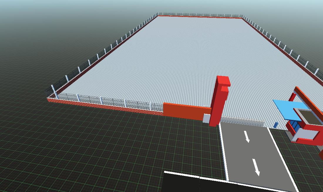 配送中心作业布局