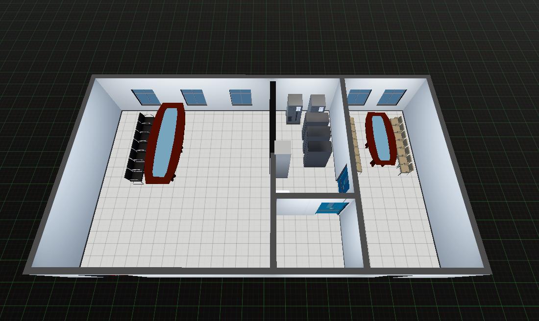西北g国家电网机房