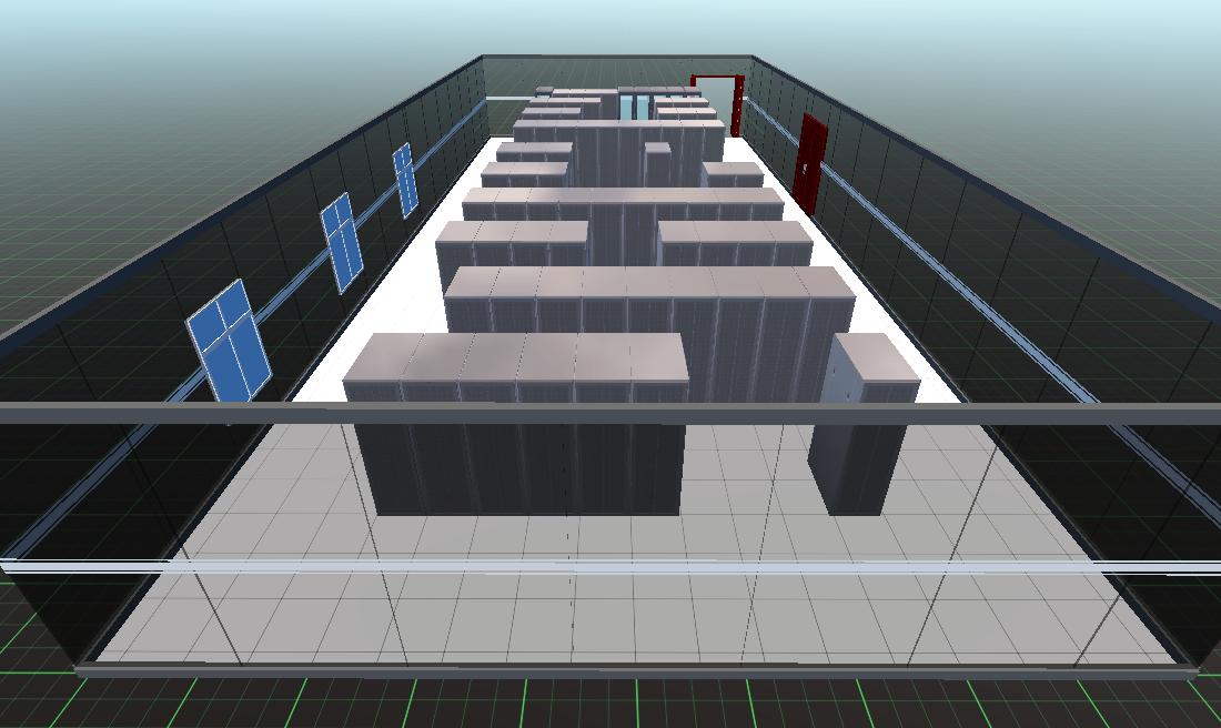 220KV岑山变主控室