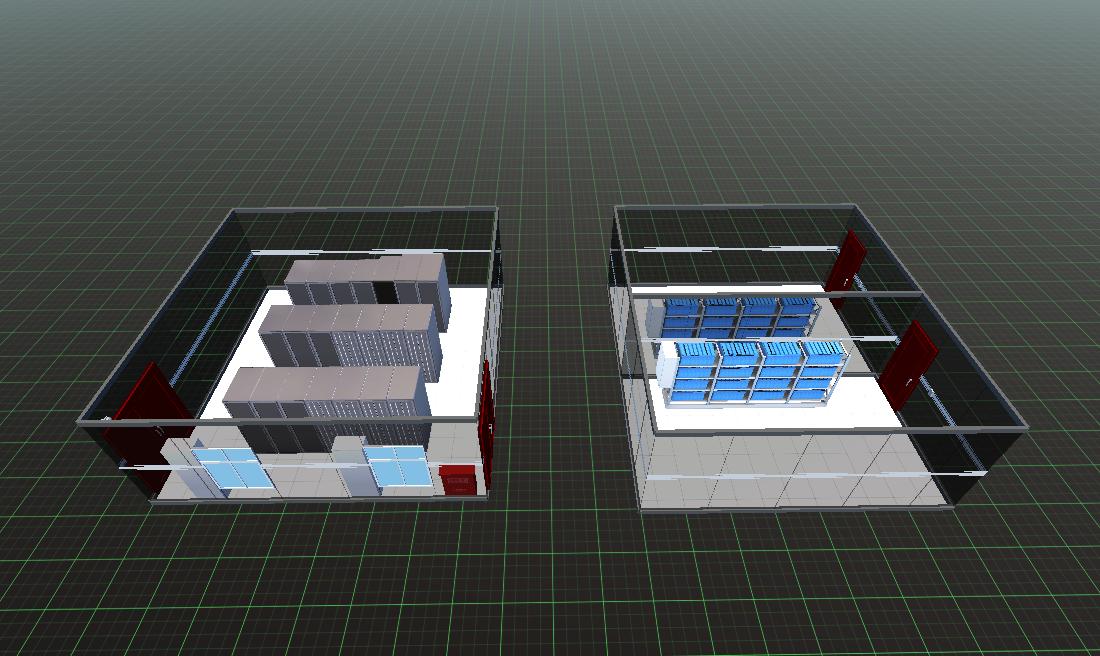 220KV蓬莱变电站