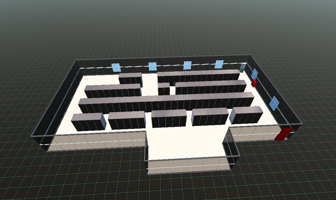 220KV云顶变主控室