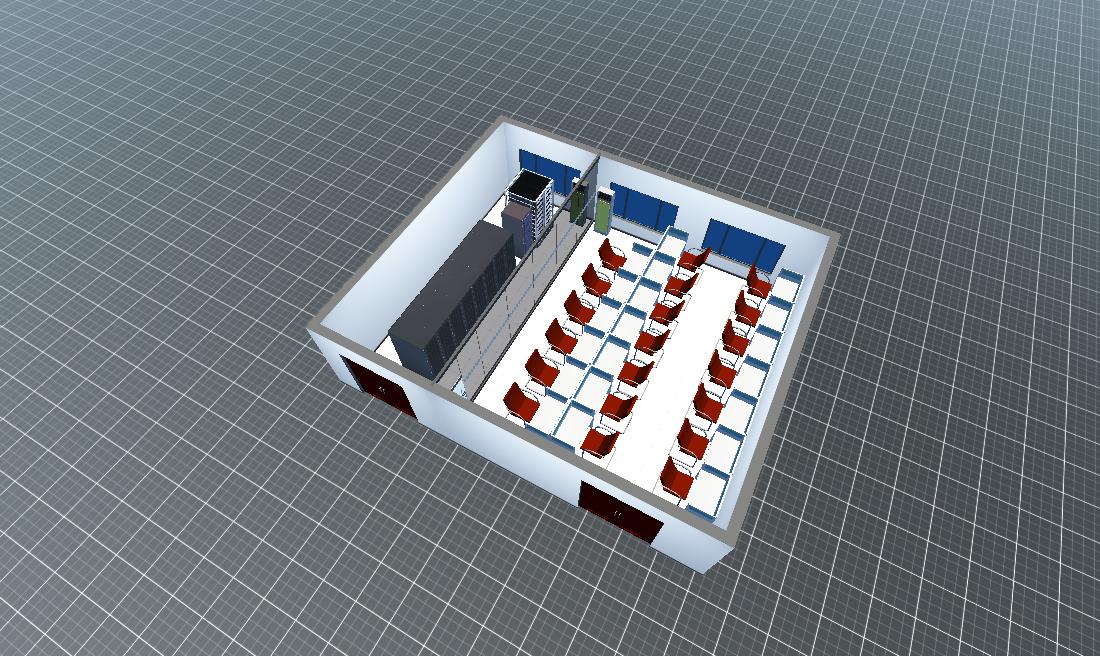 华北电力大学机房