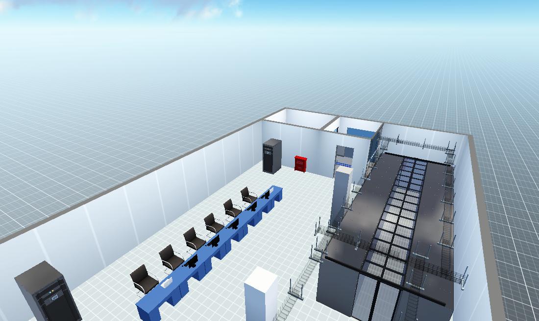 省教育厅8F机房