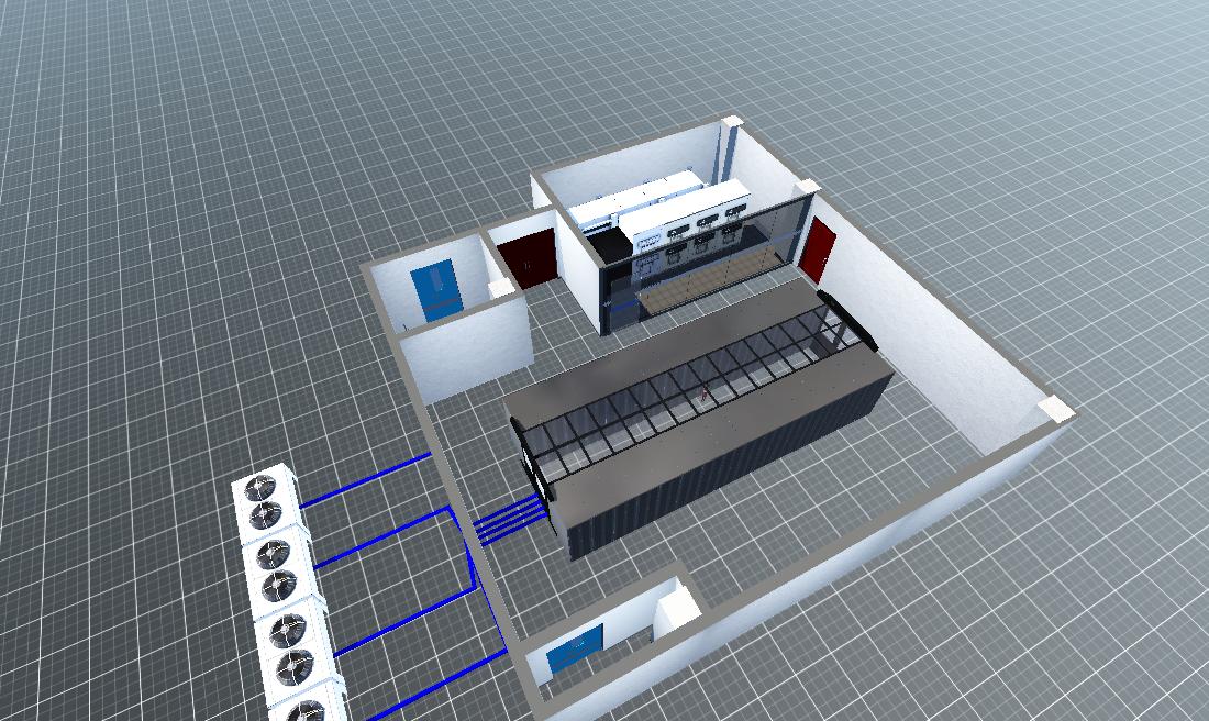 聚龙医院效果图