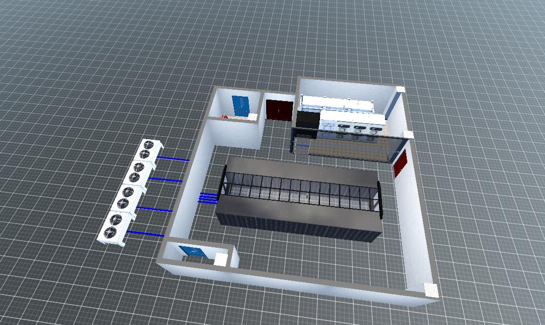 聚龙医院效果图