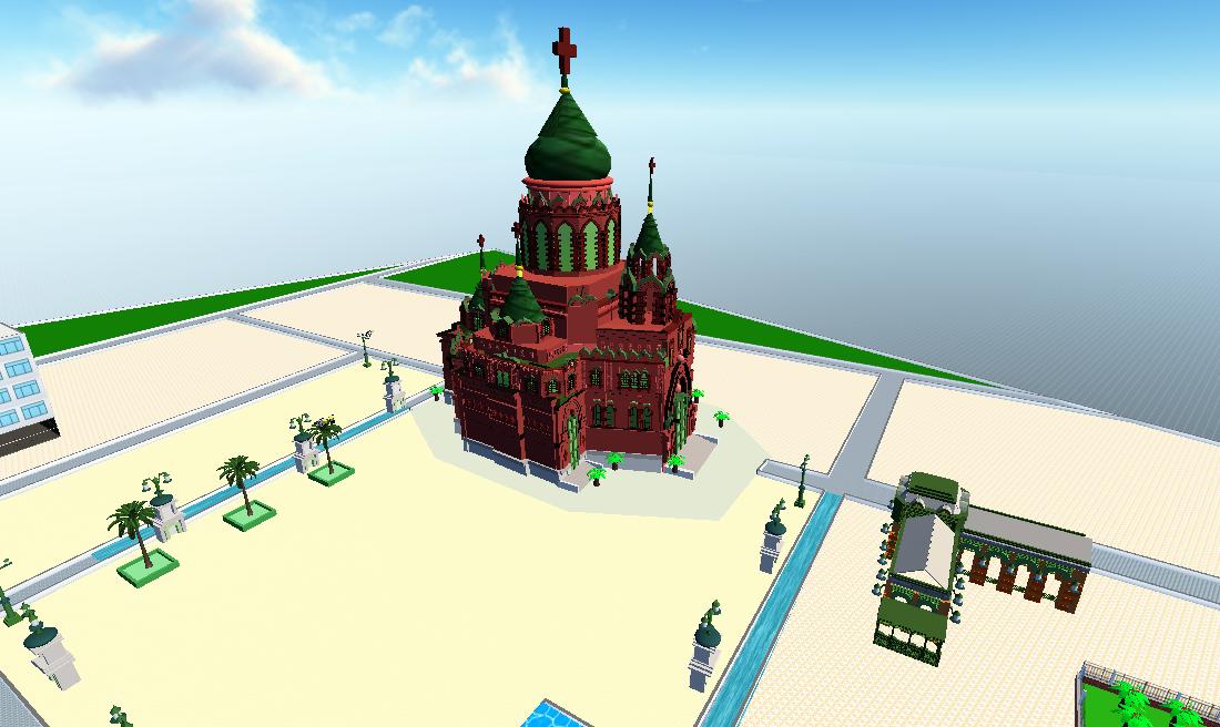 神圣的教堂——索菲亚