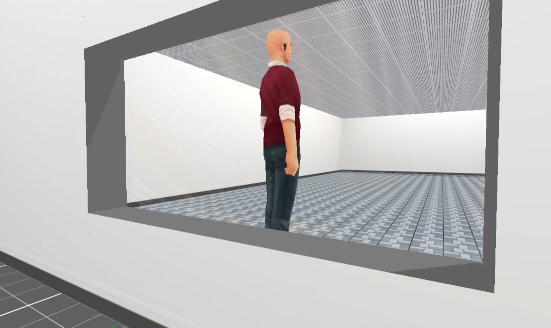 神奇的窗户（另一个角度看男人）