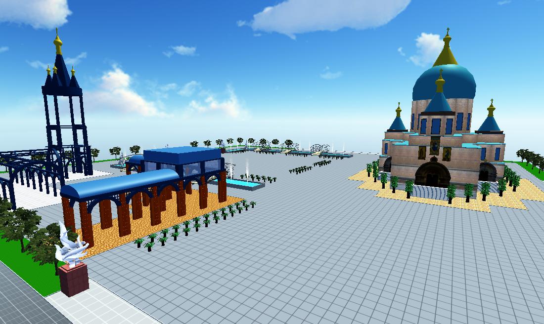 神圣的教堂--索菲亚