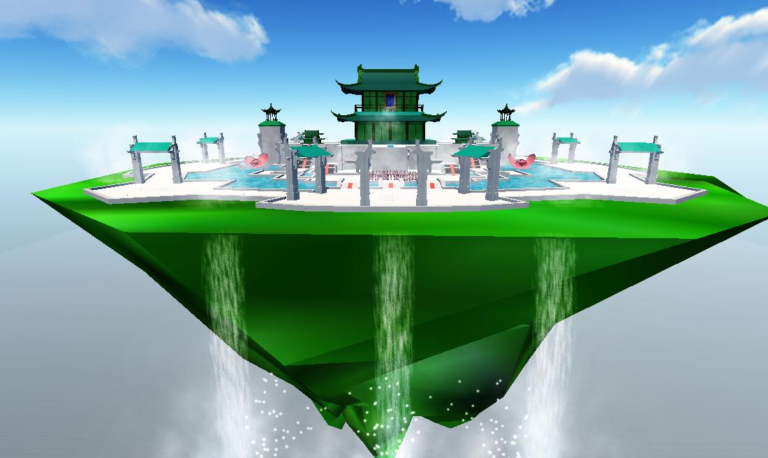 游戏《仙剑奇侠传》蜀山场景