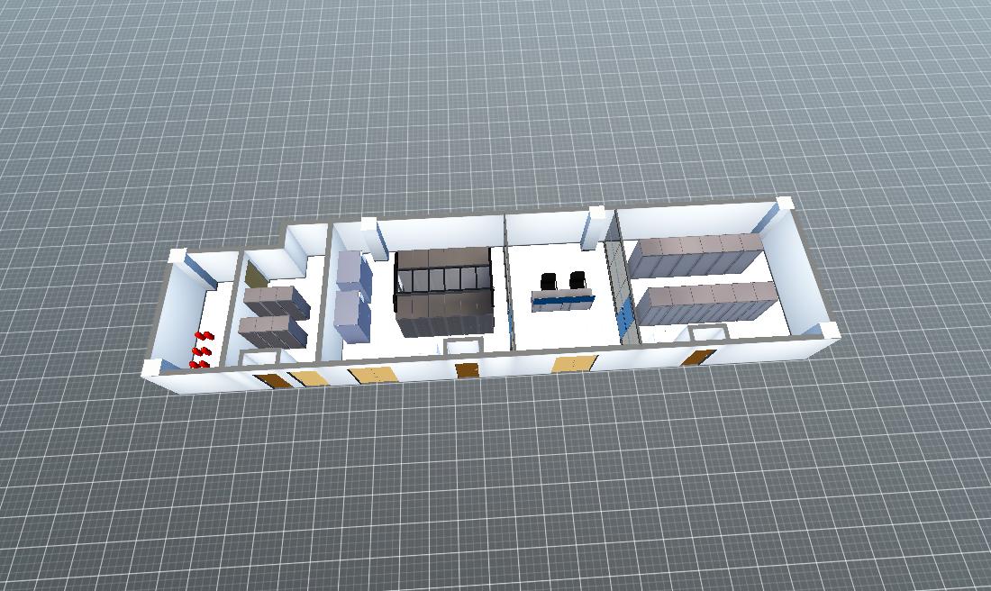 山东临沂大学医院机房