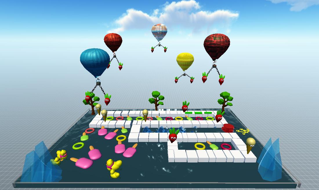 游戏-------保卫萝卜