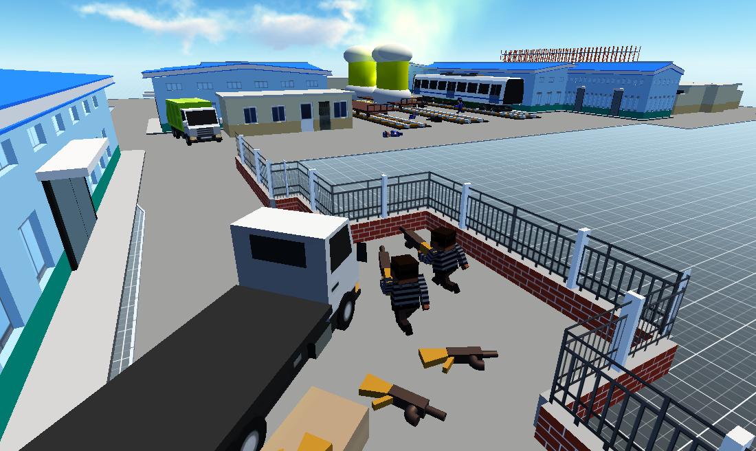 游戏——CSGO：列车停放站