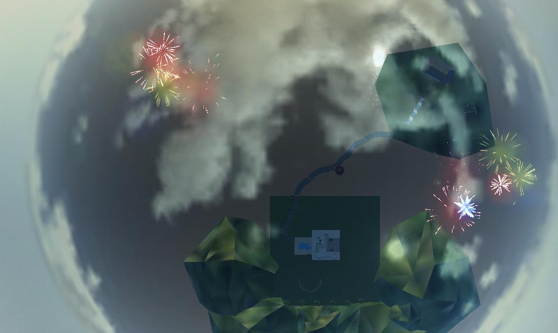 小镇——蜜汁微笑~孤独终老