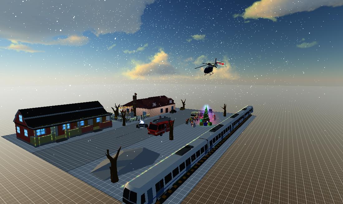 圣诞节：万众狂欢