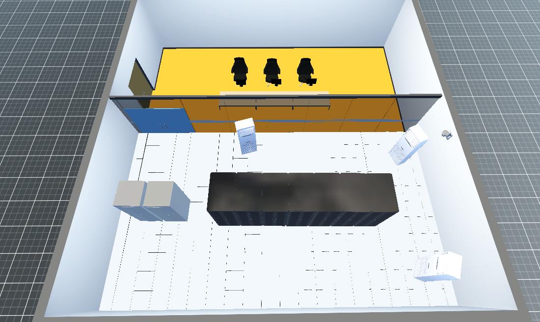 淮安开发区管委会机房