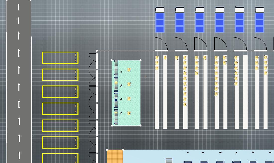 海淀区分拨中心三层
