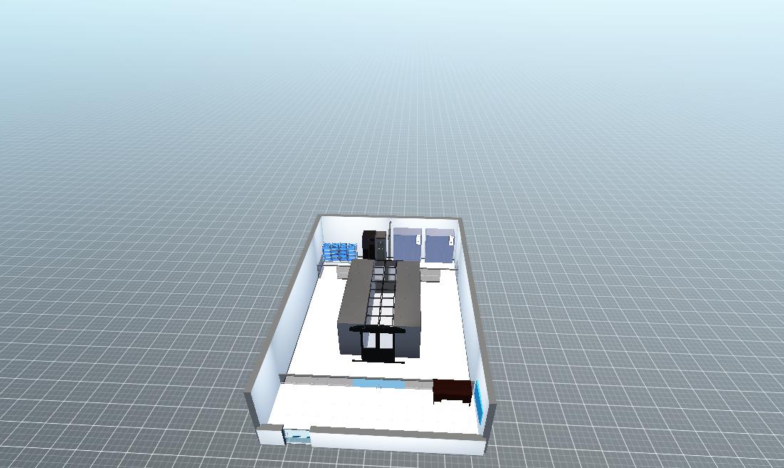 防城港政务中心机房方案