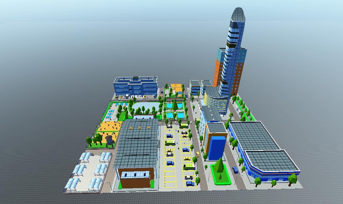 智能停车场 demo