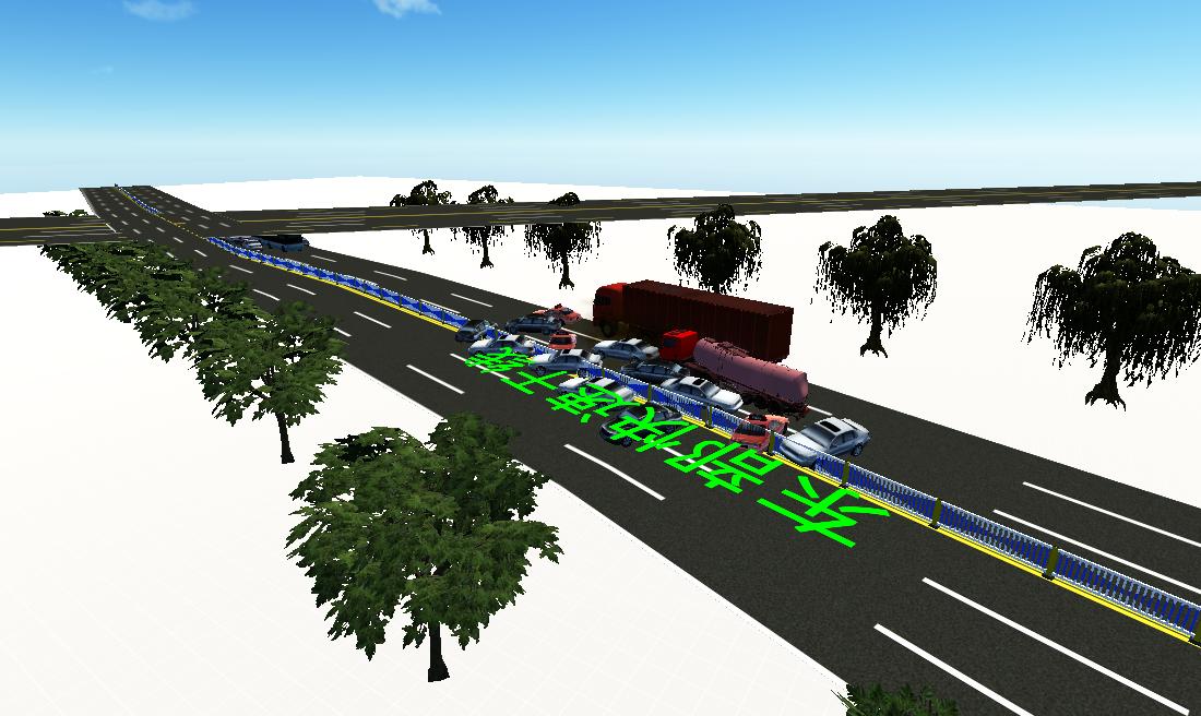 广东东莞东部快速东深路口特大车祸