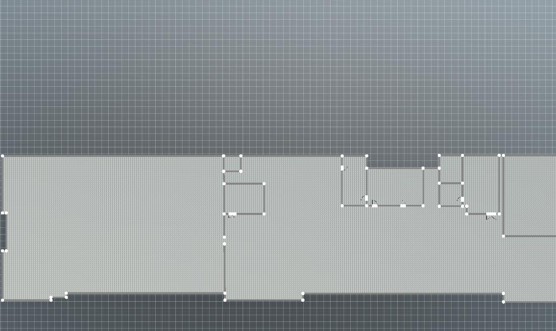 北京饭店莱佛士B座7层屋顶平面