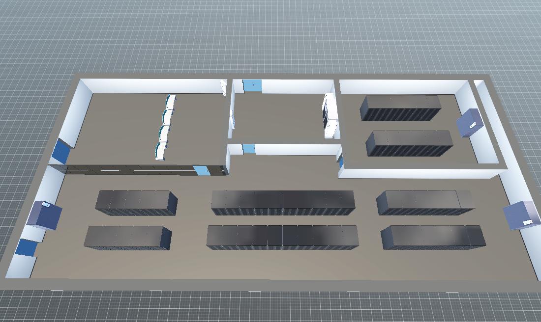 海洋局信息机房