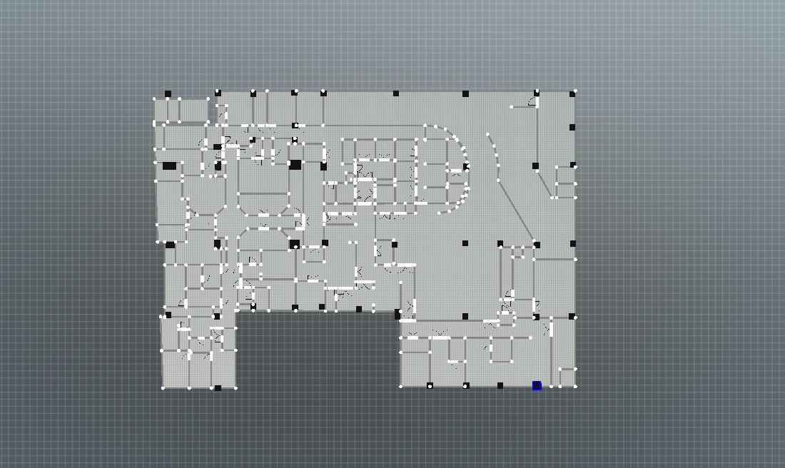 华尔道夫酒店-地下一层消防平面副本