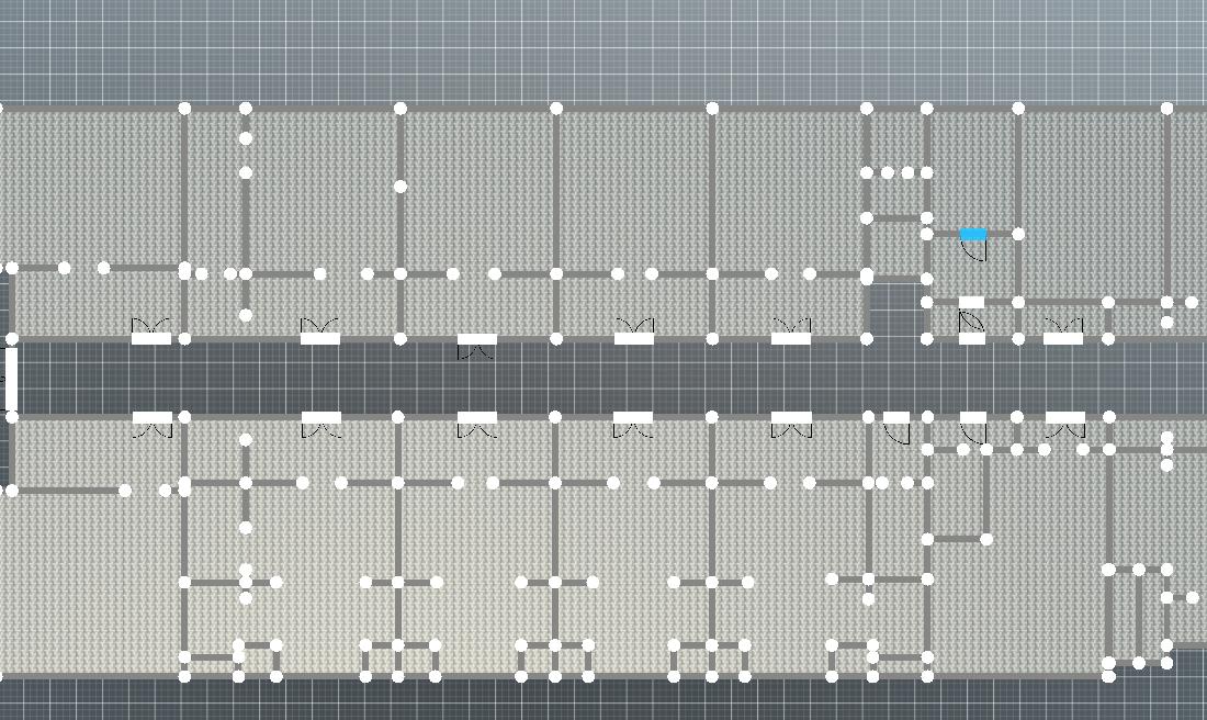 北京饭店莱佛士B座地下1层平面