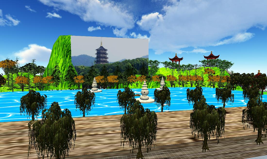 城市----杭州三潭印月