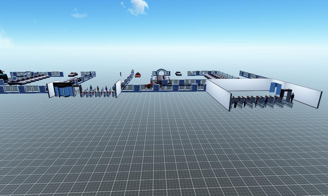 火车站外围改造