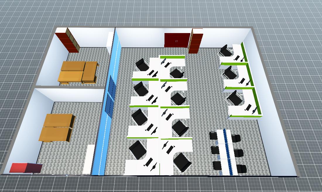 办公室03-06改造后