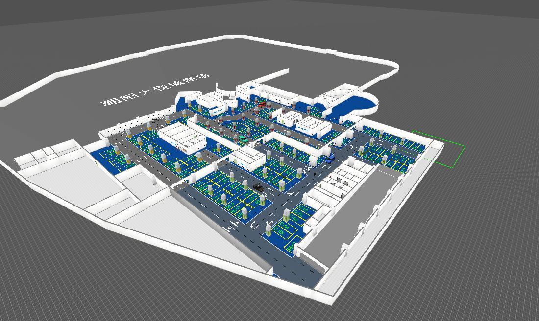 朝阳大悦城车库
