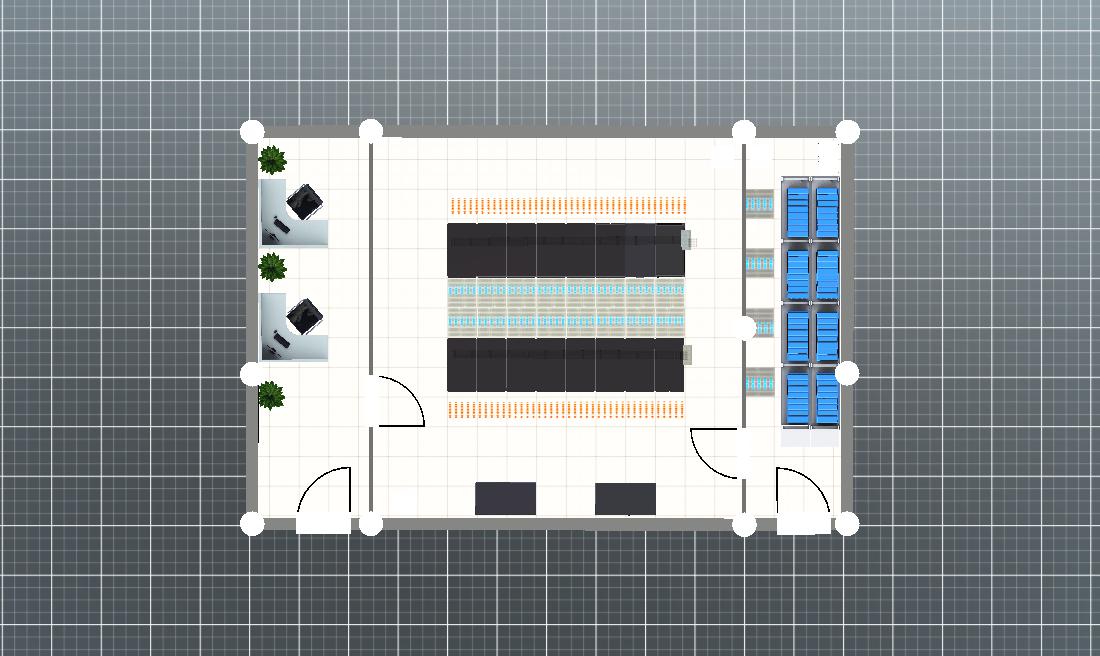 幼师机房-传统设计